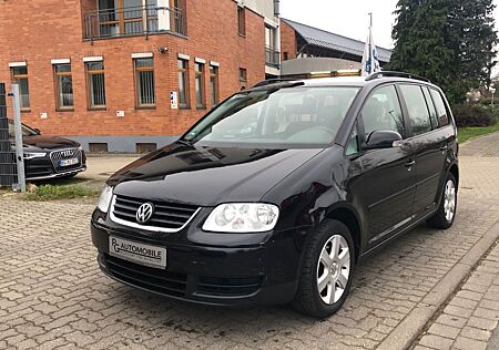 VW Touran Volkswagen Goal 1.6