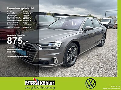 Audi A8 60 eTFSI TV/Pano/Matrix/360/ACC/Leder/HUD