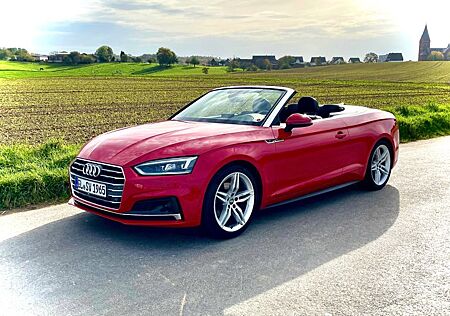 Audi A5 40 TFSI Cabriolet S-Line,AHK,Matrix,Kamera
