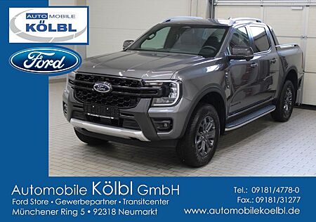 Ford Ranger gebraucht kaufen Ford Ranger Wildtrak DoKa 3.0 Auto, EL.ROLLO/AHK/iACC