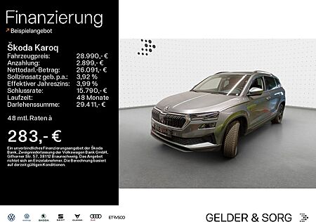Skoda Karoq Selection 1.0 TSI RFK*LED*GRA*AHK*DAB