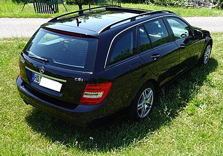 Mercedes-Benz C 220 CDI W204T Autom.,Klima, Comand, SD