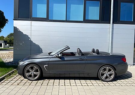 BMW 420d Cabrio Sportline/Leder/Navi/Xenon/AHK