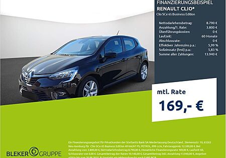 Renault Clio SCe 65 Business Edition