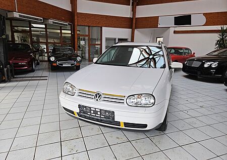 VW Golf Volkswagen IV 1.9TDI 4motion Pacific SHZ Klimaaut AHK