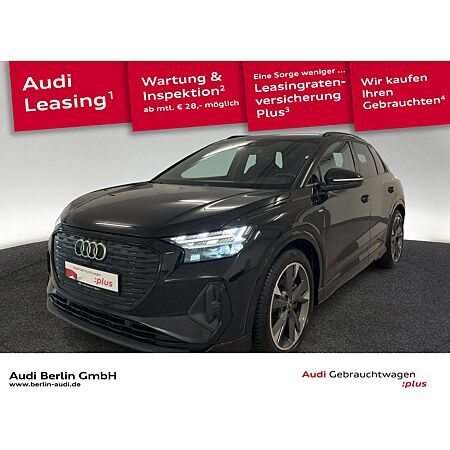 Audi Q4 e-tron leasen