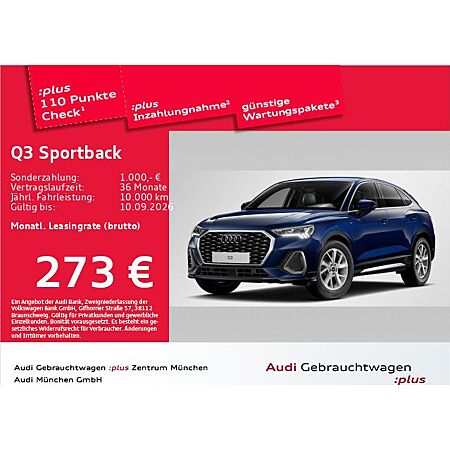 Audi Q3 leasen