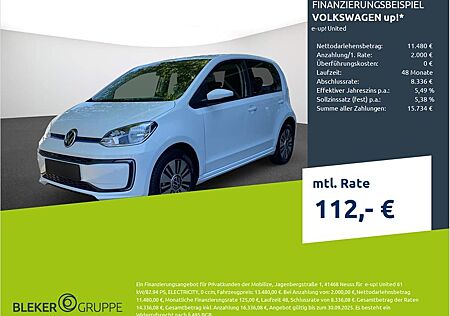 VW Up Volkswagen ! e-! United
