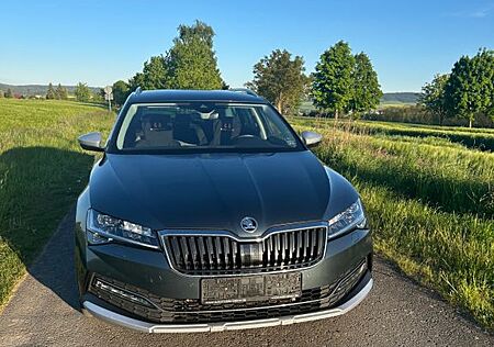 Skoda Superb 2.0 TDI SCR 147kW DSG 4x4 SCOUT COMBI...