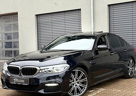 BMW 520xD M Sport/SDach/VirtC/LED/360/Leder/HUD/20"Z