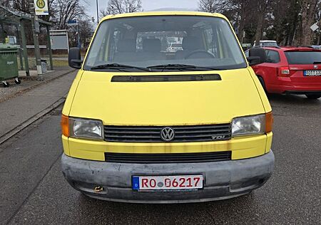 VW T4 Volkswagen *AHK*langer Radstand*