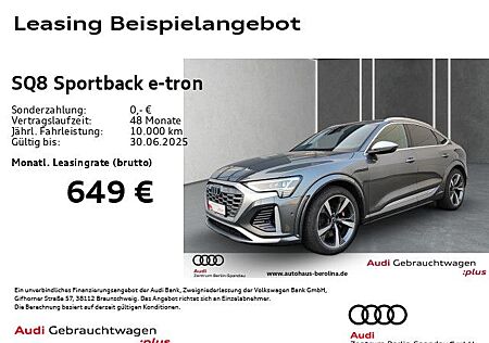 Audi SQ8 Sportback e-tron *MATRIX*HuD*AHK*NAV+*ACC*