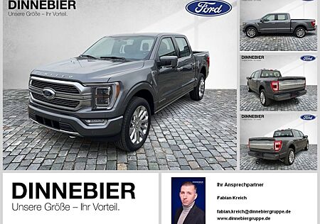 Ford F 150 F-150 SuperCrew Hybrid 3.5 l PowerBoost V6 Limit