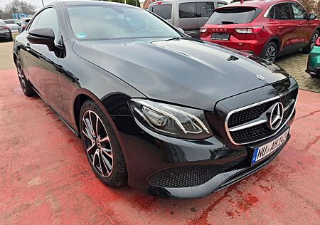 Mercedes-Benz E 220 E Coupe Avantgarde Panoramadach/Navi