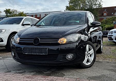 VW Golf Volkswagen VI Team Sitzheizung/ Parkassistent/ Klima