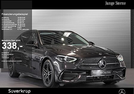 Mercedes-Benz C 220 T d , AMG NIGHT SPUR PANO KAMERA PDC SHZ