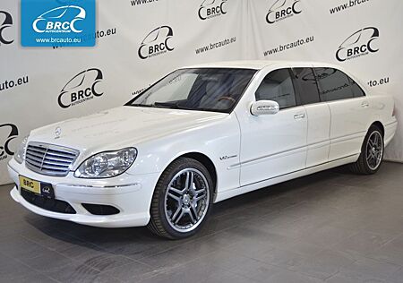 Mercedes-Benz S 600 XL V12 Biturbo Trasco-Bremen