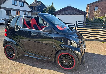 Smart ForTwo 451 CDI Cabrio **Brabus Look**Top Ausstatt