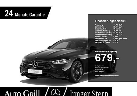 Mercedes-Benz CLE 200 Coupe AMG Night Pano Burm Dist KeyGO 360