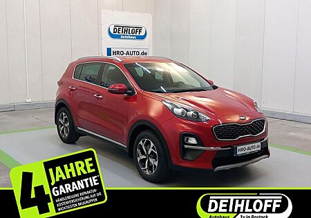 Kia Sportage 1.6 T-GDI 2WD DCT +NAV+KAM+AAC+SHZ+LHZ+