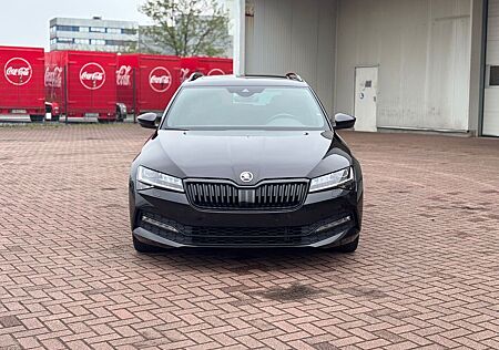 Skoda Superb Combi Sportline DSG Pano ACC AHK SHZ