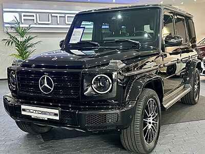 Mercedes-Benz G 500 AMG 360K*BURM*STHZ*S-DACH*CARBON*NIGHT*20Z