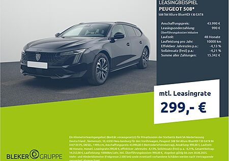 Peugeot 508 SW Allure BlueHDI 130 EAT8