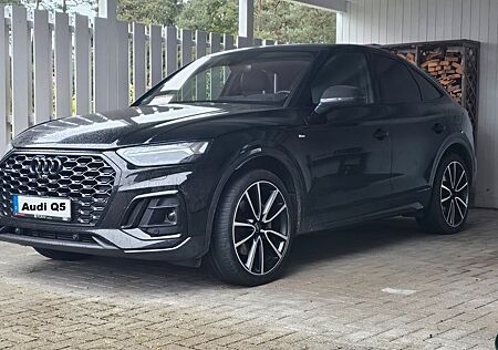 Audi Q5 Sportback 55 TFSI e quattro S line AHK Garantie