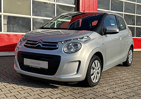 Citroën C1 5-Türer Feel Automatik+Klimaanlage+Bluetooth