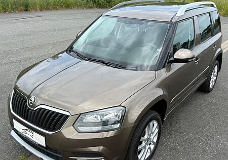 Skoda Yeti Ambition Automatik Sitzheizg. Ahk 1.Hand