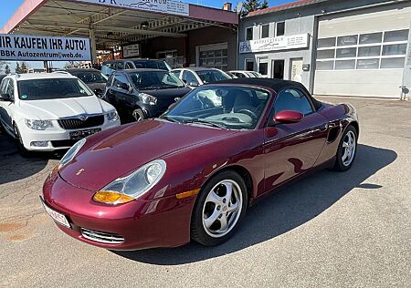 Porsche Boxster 2.5 Tiptronic+Hardtop/EL-Verdeck+90.-Tkm