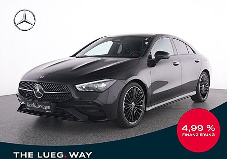 Mercedes-Benz CLA 200 AMG+19''+LEDER+HUD+PANO+BURMESTER+KEYLES