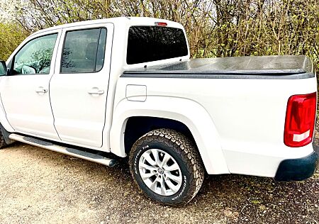 VW Amarok Volkswagen Comfortline DoubleCab 4Motion