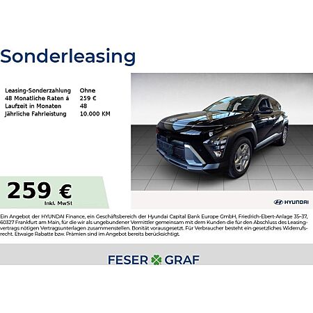 Hyundai Kona leasen