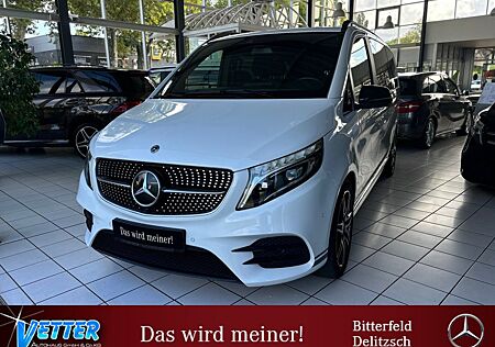 Mercedes-Benz V 300 d EDITION Lang AMG*AHK*NIGHT*KAMERA*DISTR*