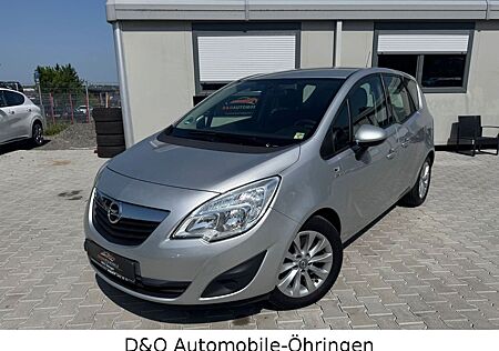 Opel Meriva B Aut. LM-Felgen Klimaanlage SHZ PDC