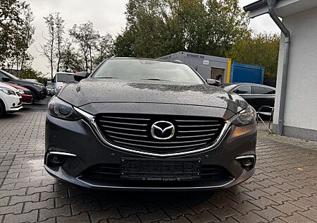 Mazda 6 gebraucht kaufen Mazda 6 Kombi Exclusive-Line