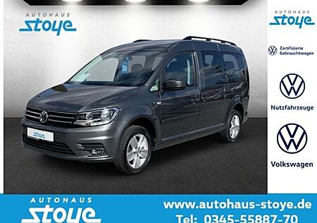 VW Caddy Volkswagen Maxi Comfortline TSi DSG 7S Navi