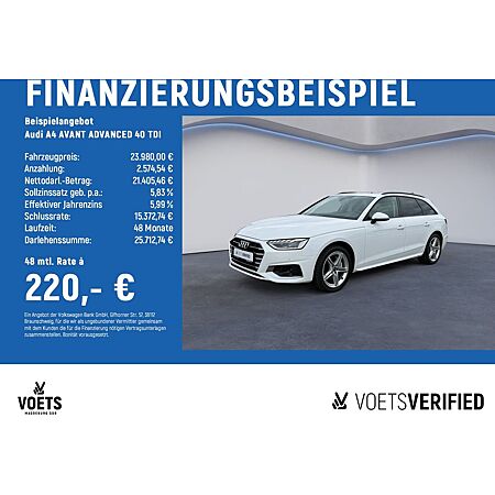 Audi A4 leasen