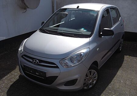 Hyundai i10 1,1i - Klima!!! HU neu!!! 8-fach bereift!!!