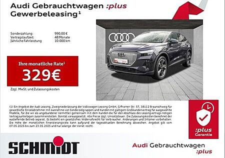 Audi Q4 e-tron Q4 Sportback e-tron 45 LM20 AHK Navi+ Wärmepump