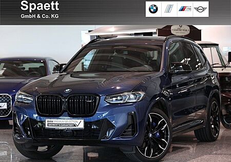 BMW X3 M40d 21 Zoll Laser HarmKar. Pano RFK DrivAssP