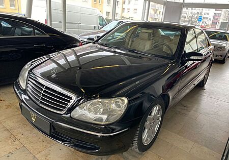 Mercedes-Benz S 350 L/1.Hd./Xenon/Led./Navi/4xSHZ/elk. H.Rollo