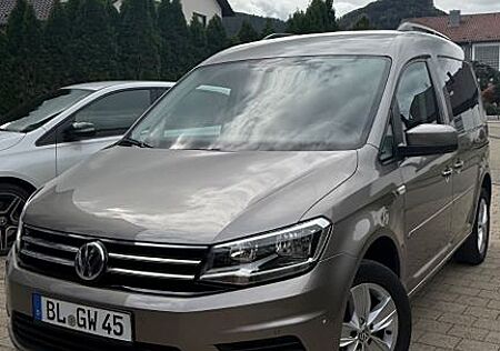 VW Caddy Volkswagen 1,4TSI 92kW DSG BMT Comfortline 5-Sitz.