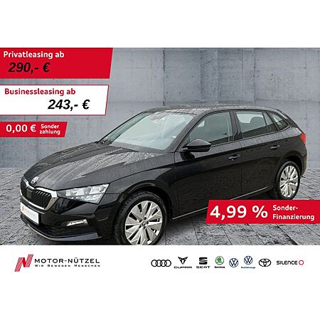 Skoda Scala leasen