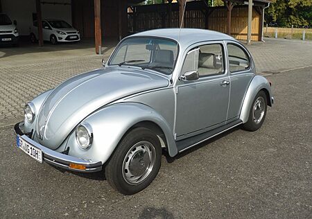 VW Käfer Volkswagen " Der Eisblaue "