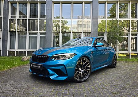 BMW M2 Coupe Comp. *1.HD*H&K*NGM*LEDER*CARBON*LED*