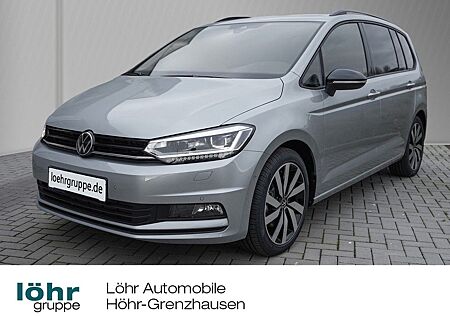 VW Touran Volkswagen Highline 7-Sitzer DSG 18" Nav Sthz Pano