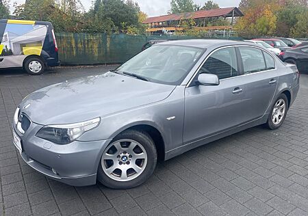 BMW 520i *E60*TÜV10/2027*KLIMA*PDC