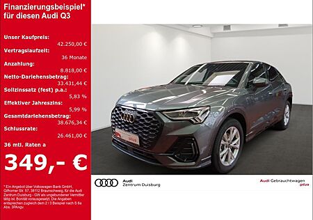 Audi Q3 Sportback Navigation S-line SHG Optik Paket